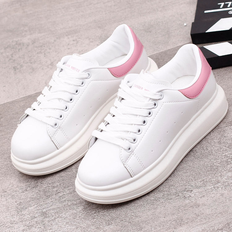 best white platform sneakers womens