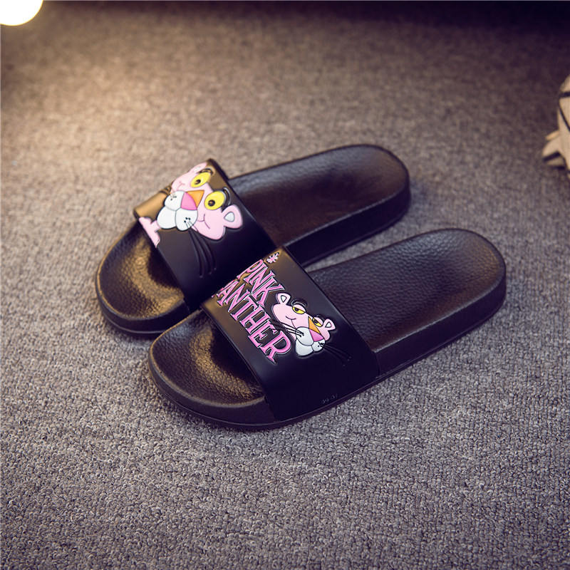 female slides slippers