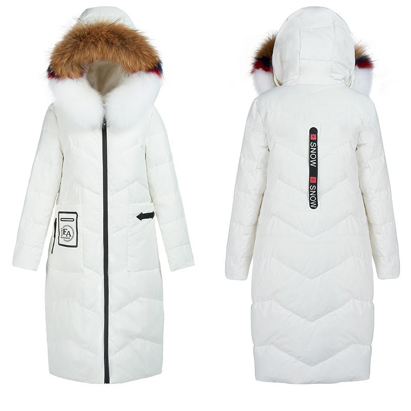 duck down coats for womens