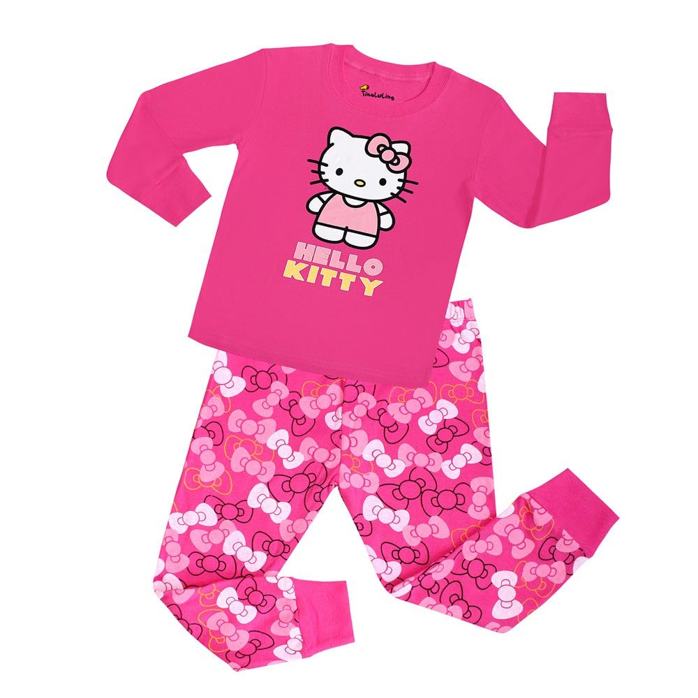 2018 New Kids Cartoon Pijamas Boys Tiger Sleepwear Girls Long Sleeve Pajamas Children Clothing Set Baby Home Clothing Beal Daily Deals For Moms - pijama id roblox