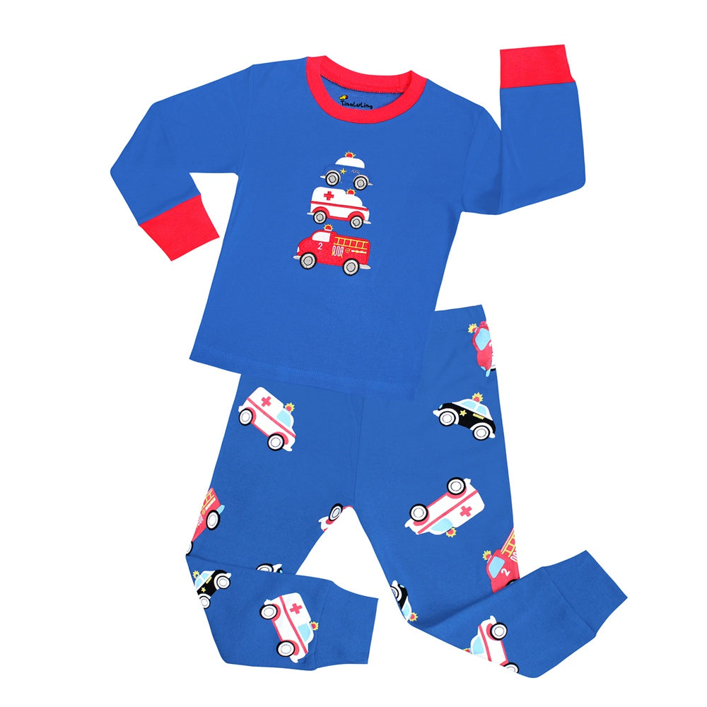 2018 New Kids Cartoon Pijamas Boys Tiger Sleepwear Girls Long Sleeve Pajamas Children Clothing Set Baby Home Clothing Beal Daily Deals For Moms - pijama id roblox