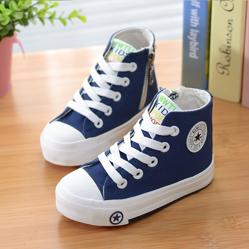 canvas shoes for girls white
