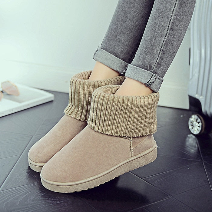 womens casual snow boots