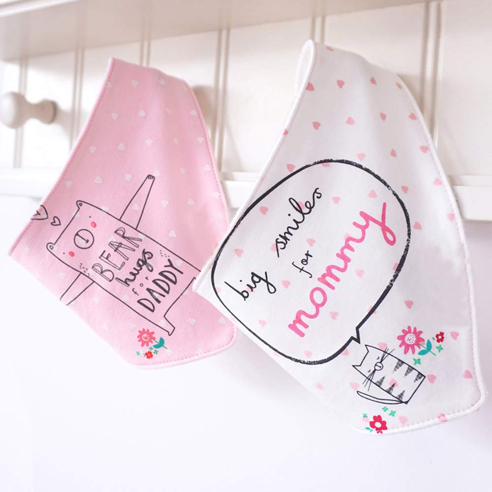 printed baby bibs