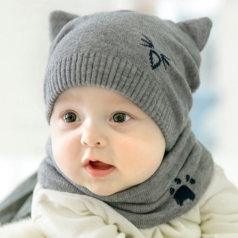 infant boy knit hats