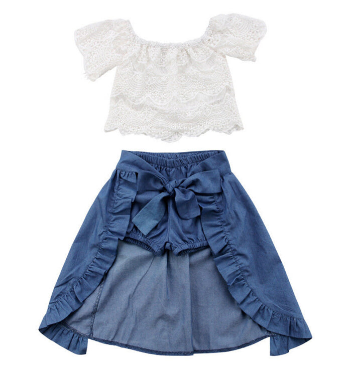 party wear skirts for baby girl