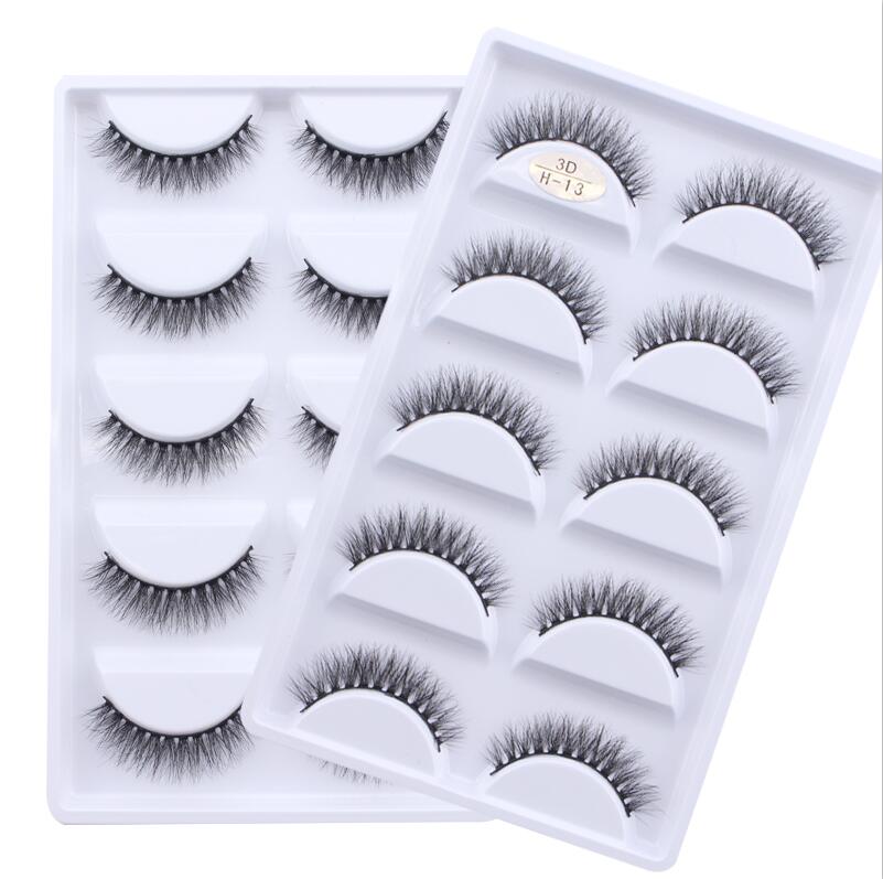 short false eyelashes