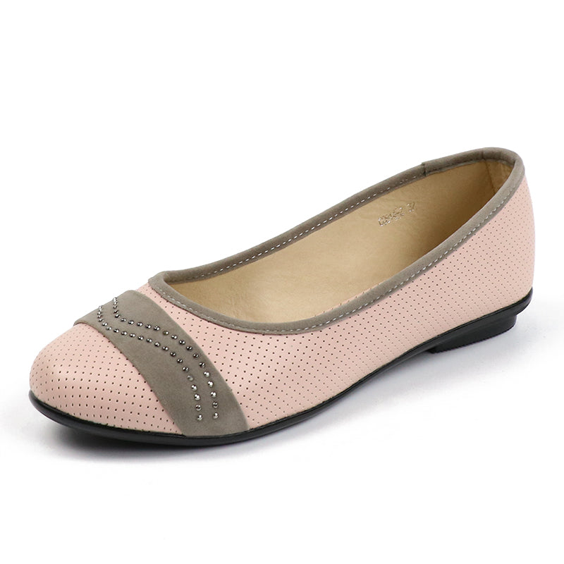 white women's flats shoes