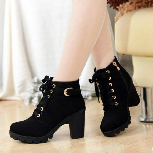 heels boots for ladies