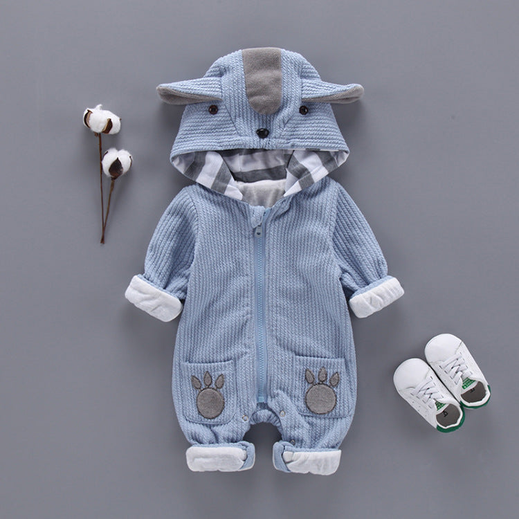 Autumn Amp Winter Newborn Infant Baby Clothes Fleece Jumpsuit Boys Romper Hooded Jumpsuit Koala Baby Bebe Menino Macacao Beal Daily Deals For Moms - koala fur roblox