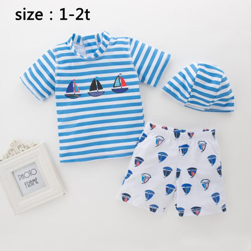 baby boy swimwear