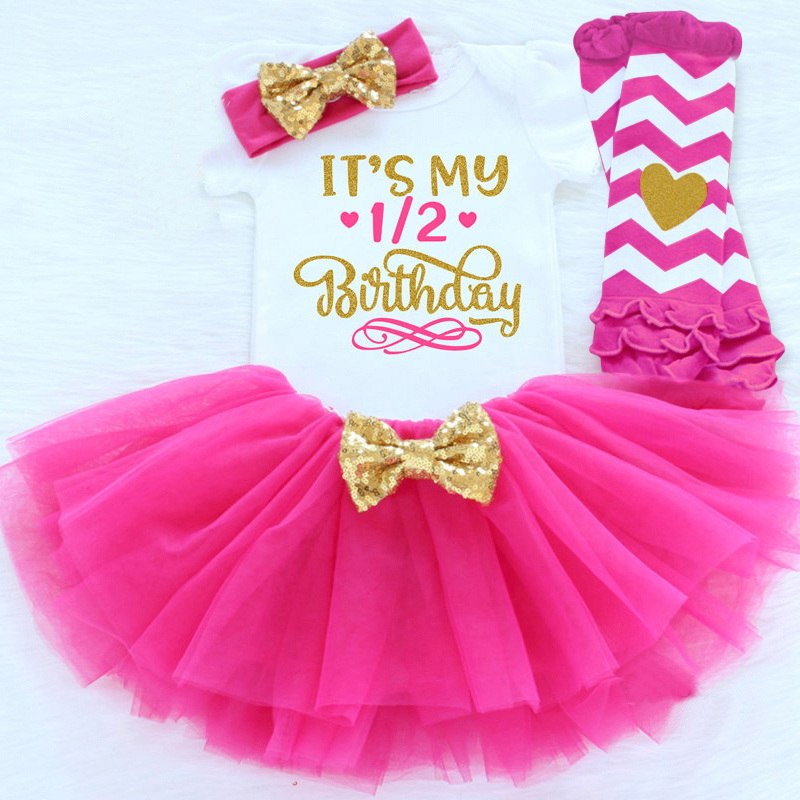 Baby Clothing Sets First Birthday Outfit Newborn Baby Girl Clothes