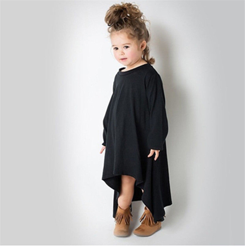 baby girl long sleeve party dresses