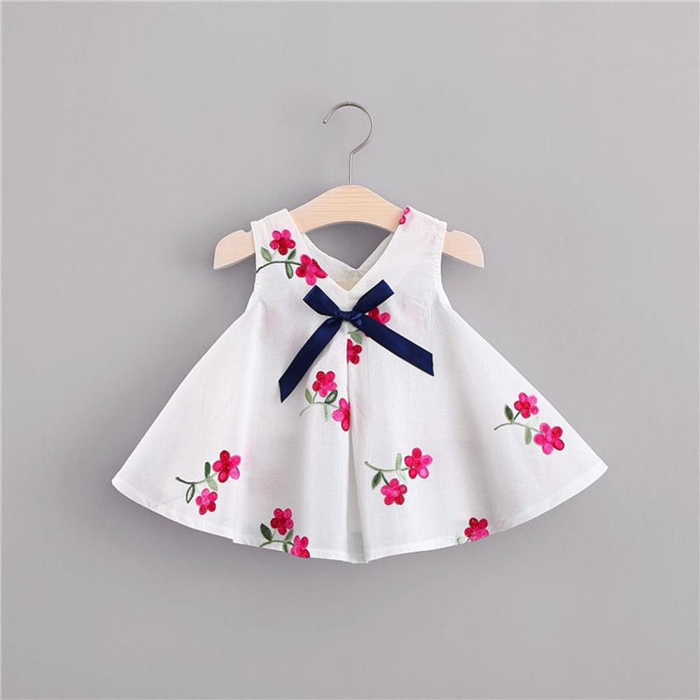 girls summer party dress