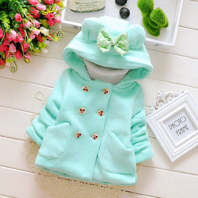 infant girl jacket