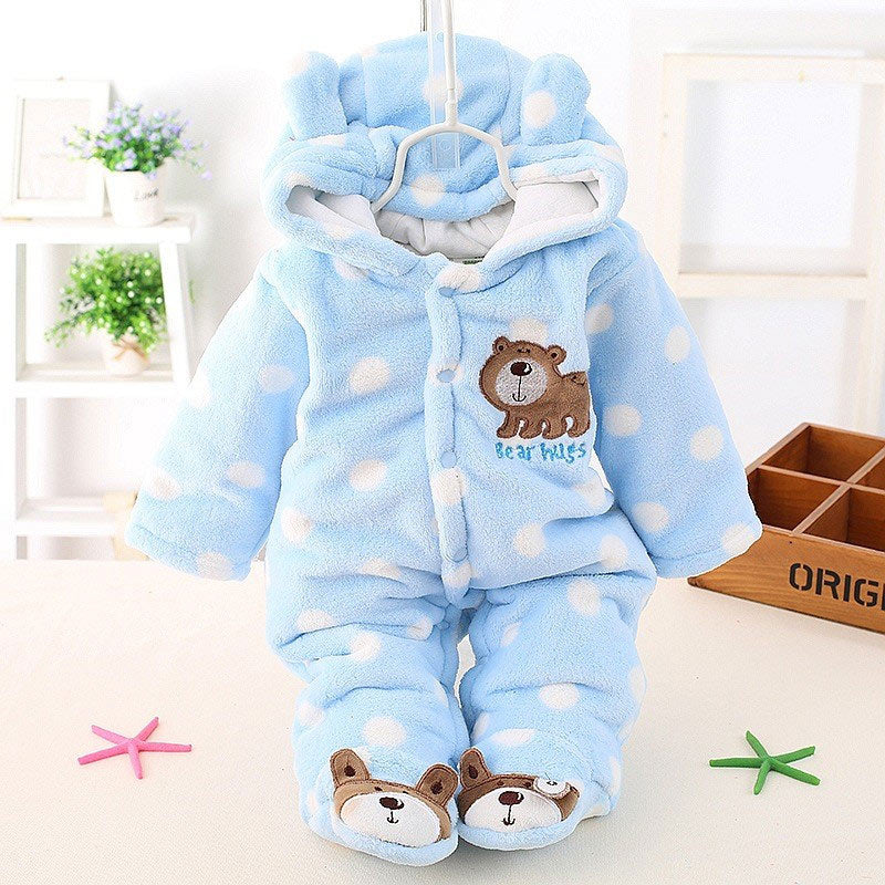 newborn baby boy winter dress