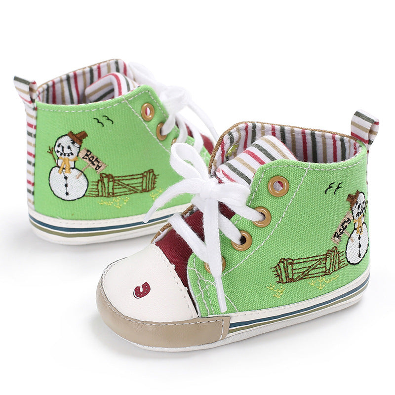 baby high top shoes