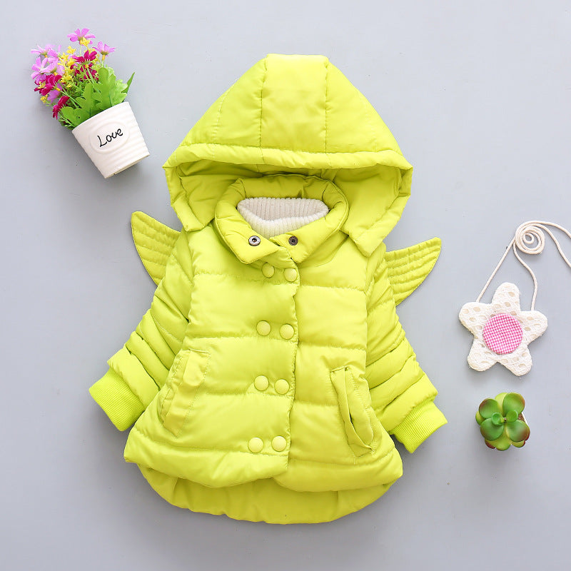 infant snow coat