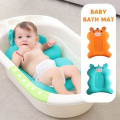 baby bath sponge