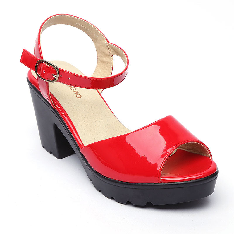 red wedges shoes cheap