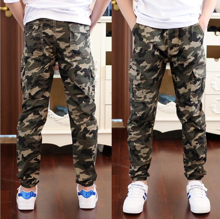 boys camo pants