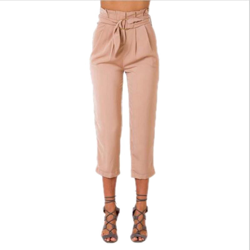 bowknot pencil pants