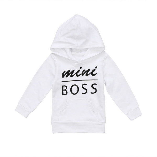 baby boy hooded sweatshirt