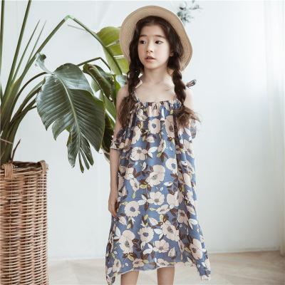 kids beach dress