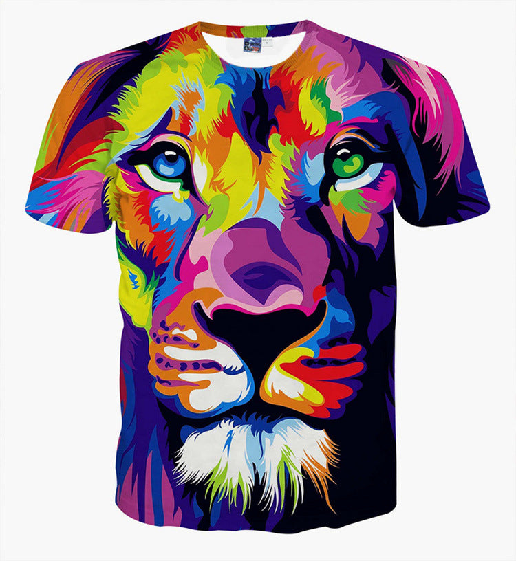 childrens lion t shirt