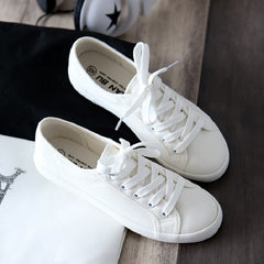 canvas trainers ladies