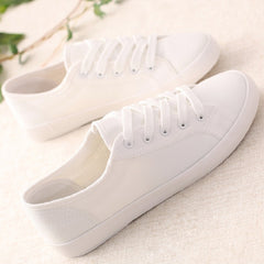 womens white canvas shoes