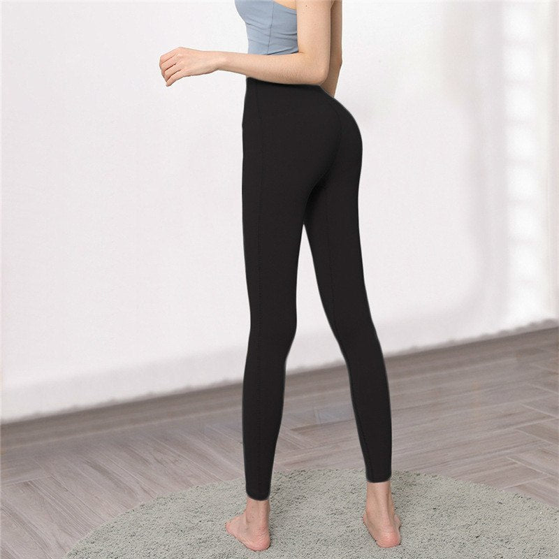 womens high waisted gym tights