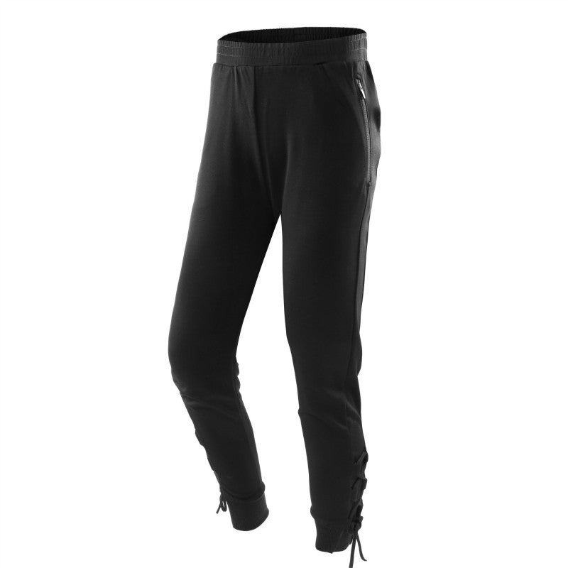 womens jogger pants with zippers