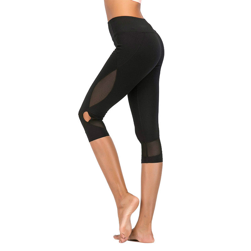 womens cropped workout leggings