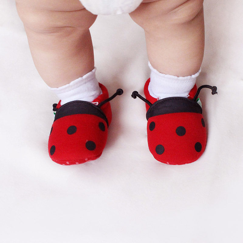 DeLeBao Cute Ladybird Red Color For 