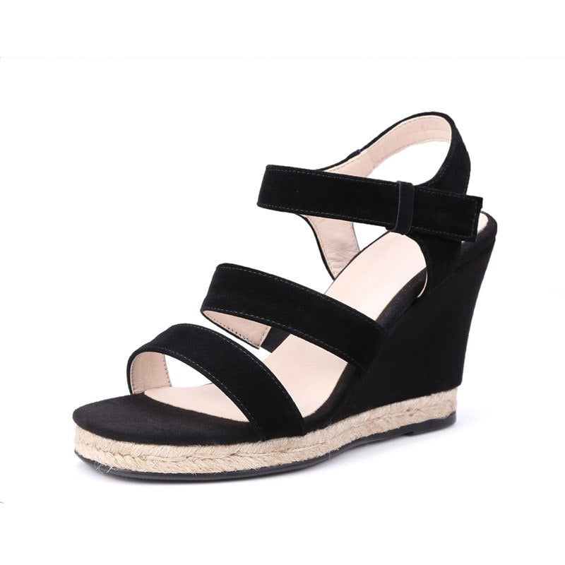 kid wedges shoe