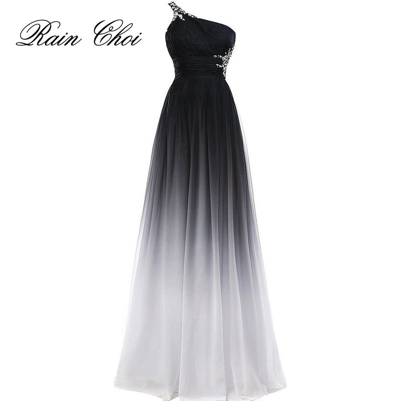 black night party dress