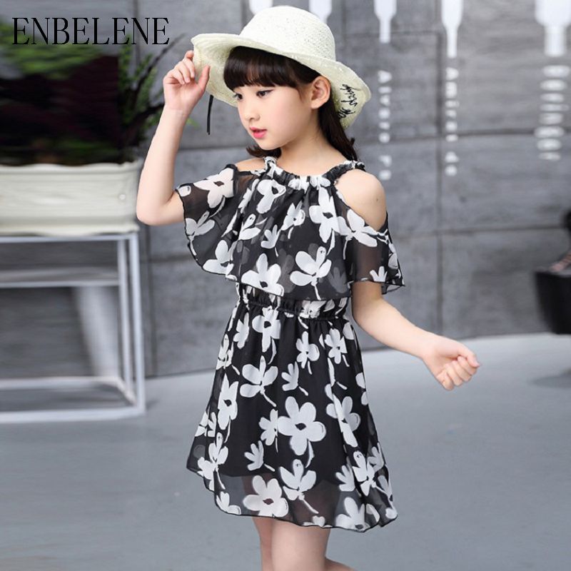 black and white dress for kids