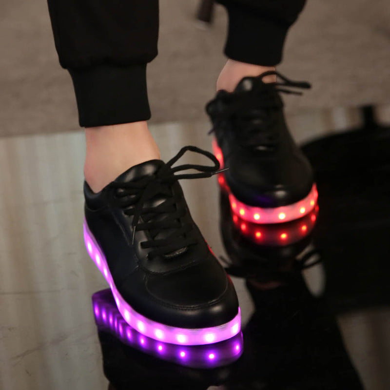 glowing shoes for kids