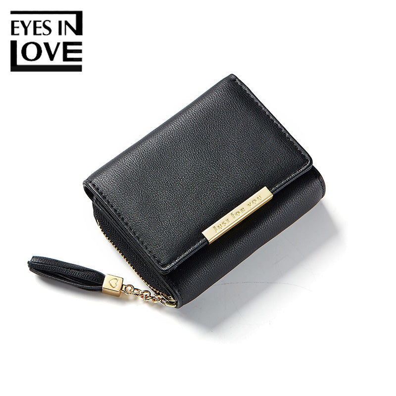 small leather wallets for ladies