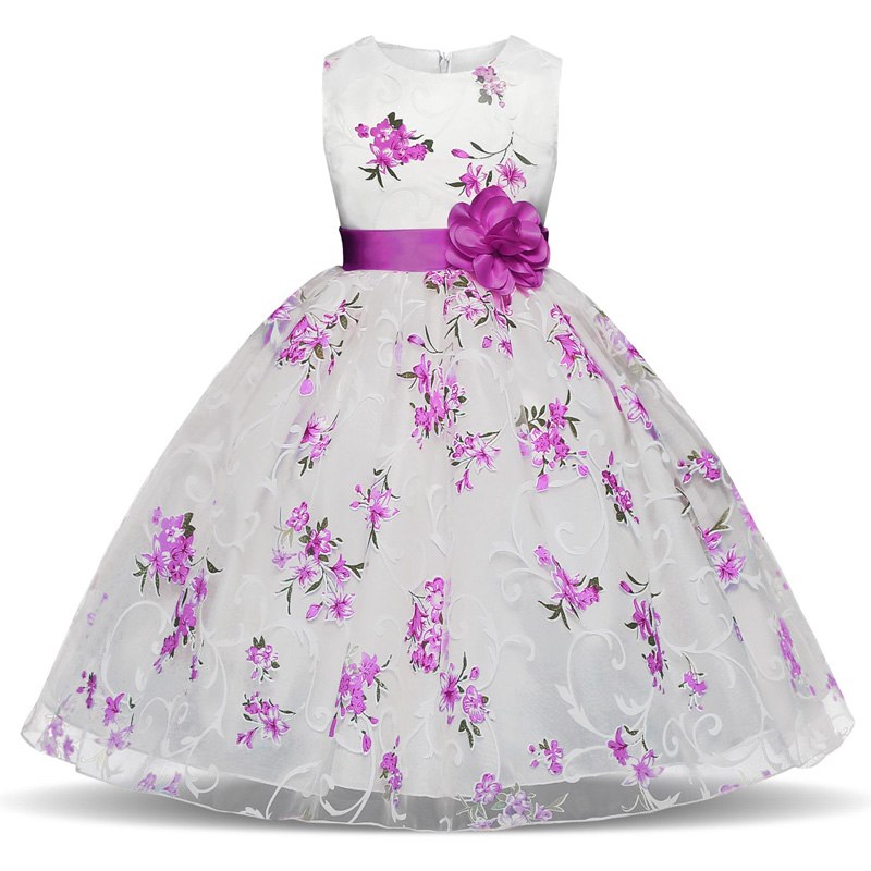 kids gown frock