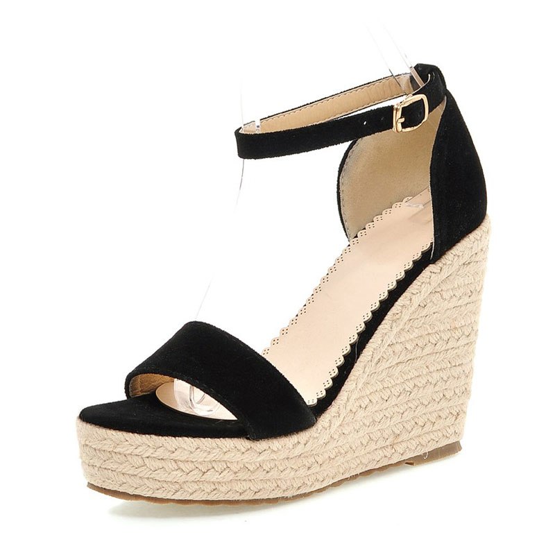 summer platform wedges