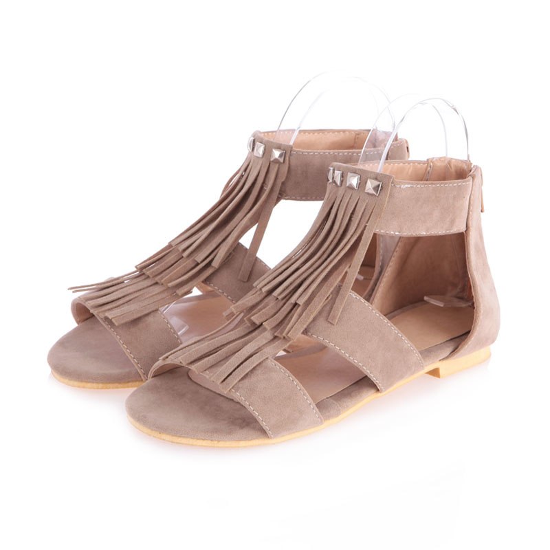 flat strappy sandals women's shoes