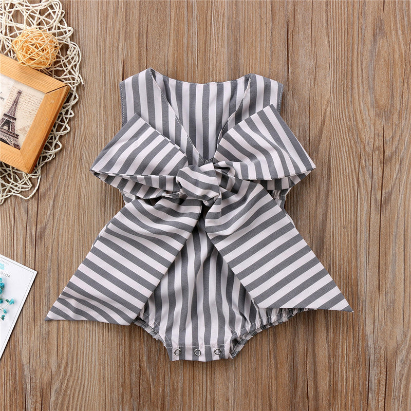 newborn summer romper