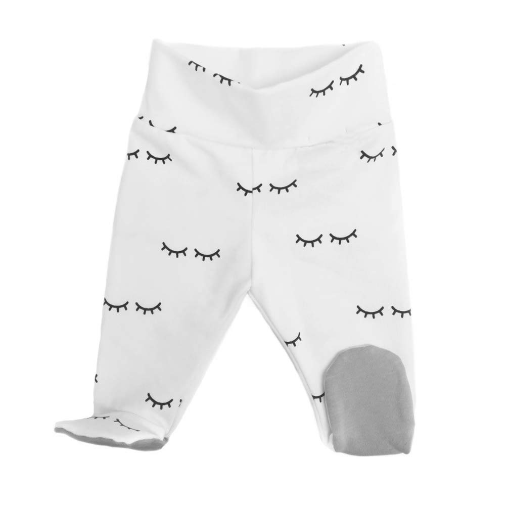 baby pants with socks