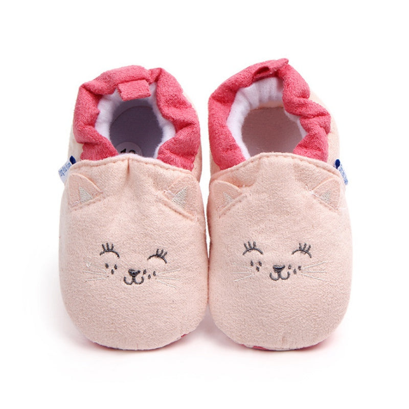 crib shoes girl