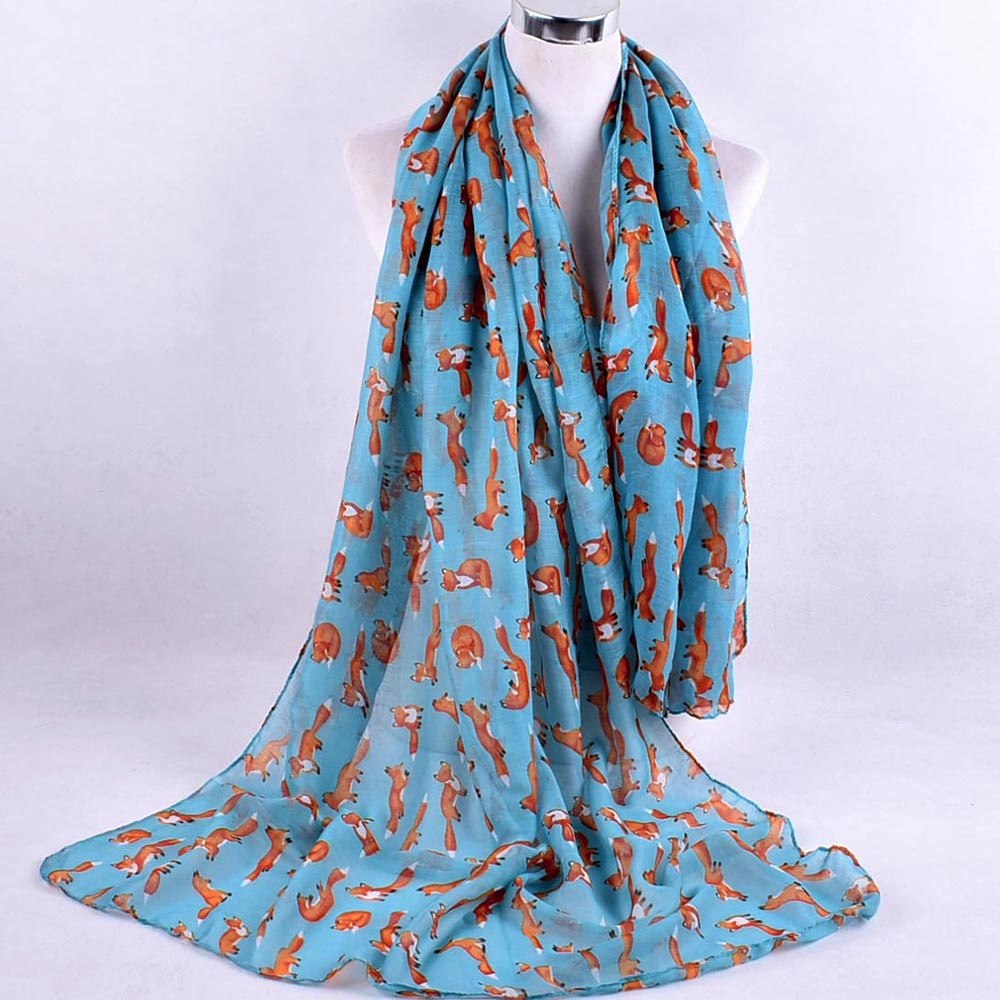 soft chiffon shawl