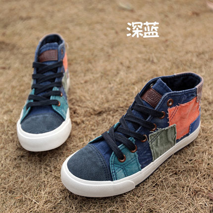 canvas high tops womens