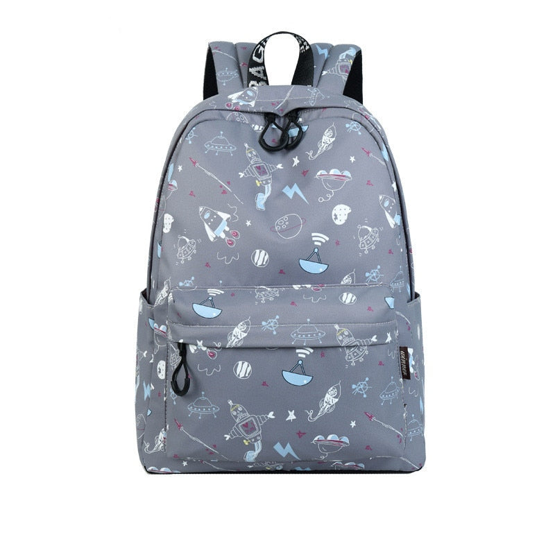 girls space backpack