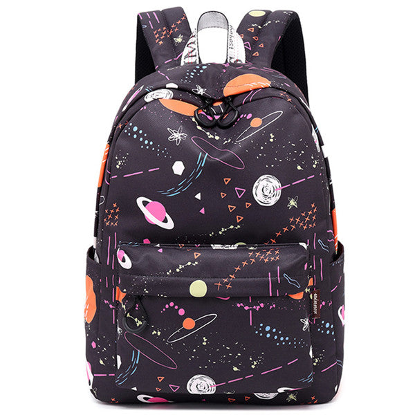 girls space backpack